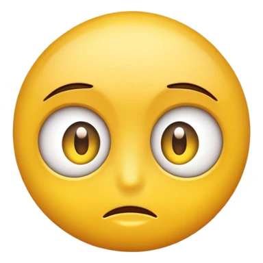 eye twitching emoji sticker