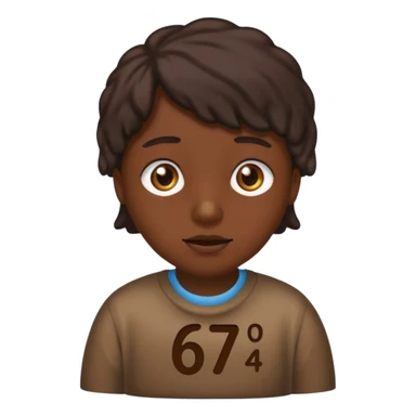 67 fused with 41 fused with 21 and poop sticker