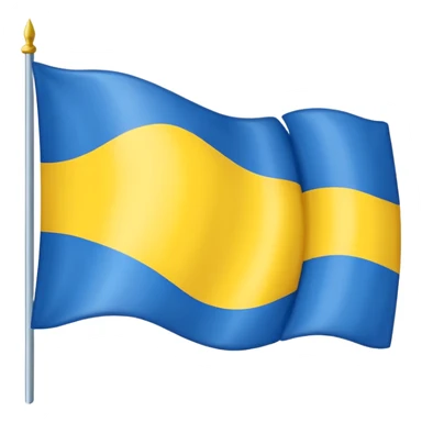 Uma bandeira de país tipo da Ucrânia mais em vez da cor azul vc coloca a cor preta onde fica o azul  preto sticker