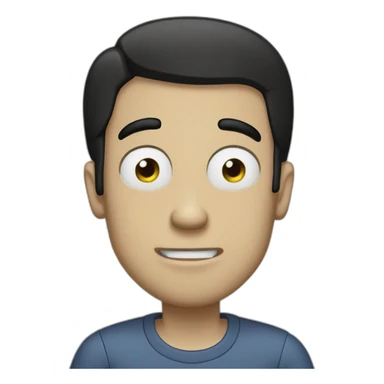 Roger American dad sticker