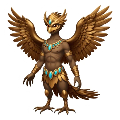 harpy mythological creatures sticker