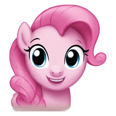 Pinkie pie sticker