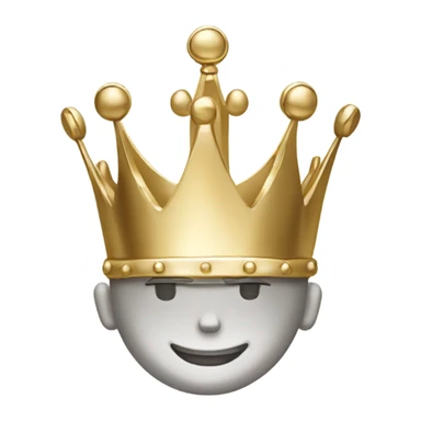 white gold rolex with a king crown sticker