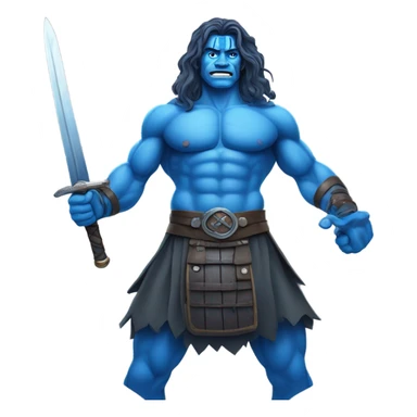 Braveheart giga chad sticker