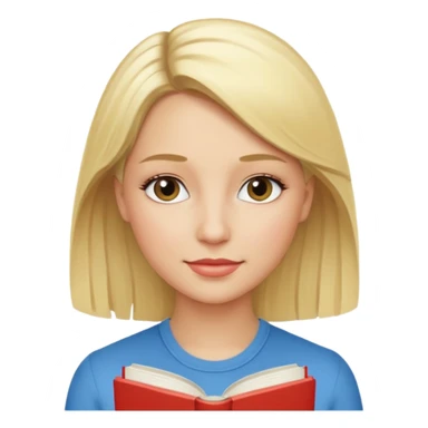 emoji de la premiere couverture du livre comme toi de lisa jewell  sticker