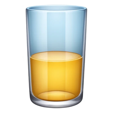 glass tumbler sticker