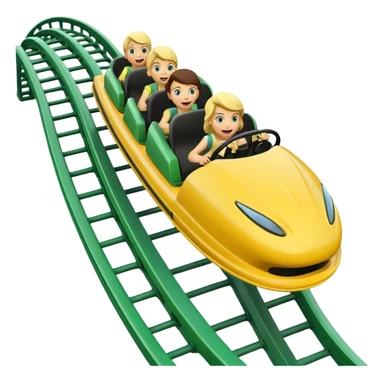 Fury 325 roller coaster sticker