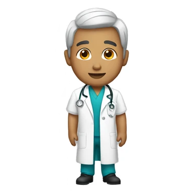 doctor latino sticker