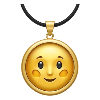 Volant seul en or sticker