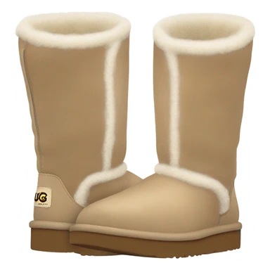 pair of uggs sticker