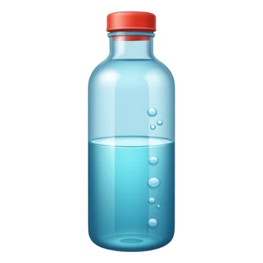 Aqua Bottle sticker