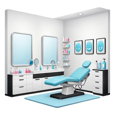 Beauty clinic  sticker