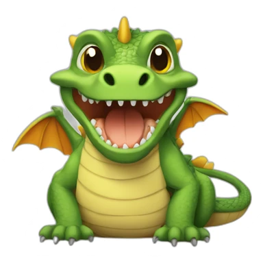 Cómodo dragon sticker