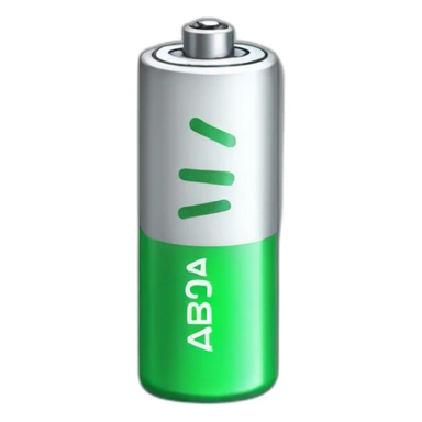 Rechargeable batteries sticker