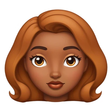 Girl with exaggerated curves sticker