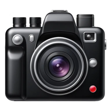 camera taking a picture sticker