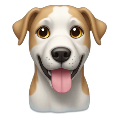 Perro de agua sticker