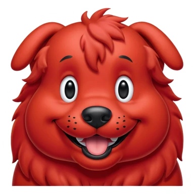 Clifford the Big Dog sticker