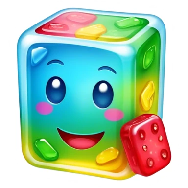 Big jolly rancher sticker