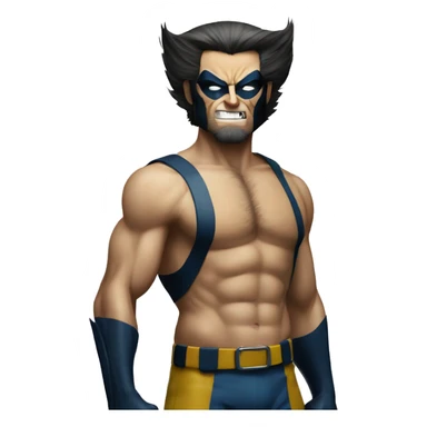 Wolverine X-Men  sticker