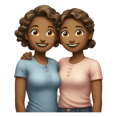 Sisters  sticker