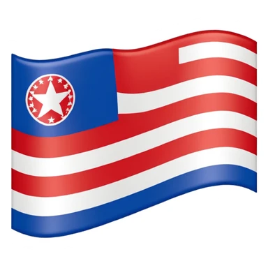 Yugoslavia flag sticker