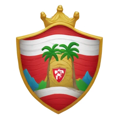 escudo del america de cali sticker