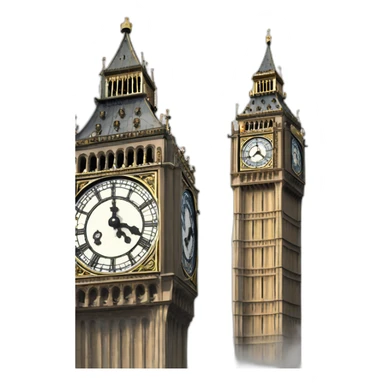 big ben london sticker