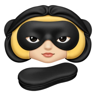 sleep mask
 sticker