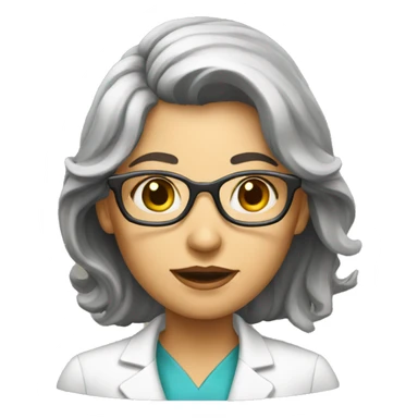 A woman psichologist sticker