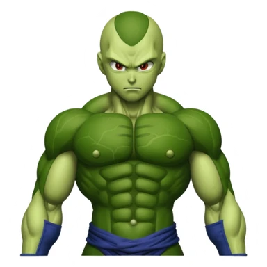Perfect cell from dragon ball z form dragon ball z  sticker
