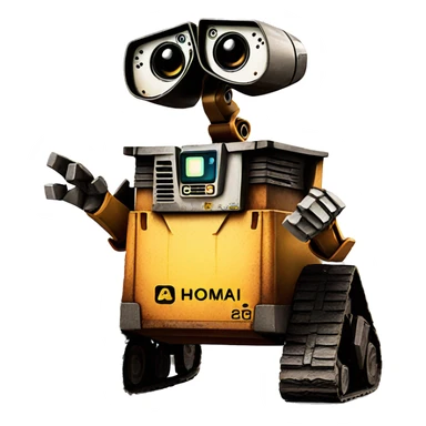 Wall-e sticker