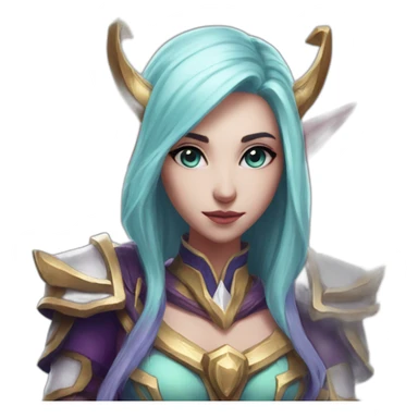 league-soraka sticker