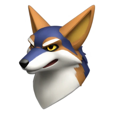 Starfox-arwing sticker