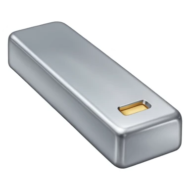 Create the silver bar in these style. sticker