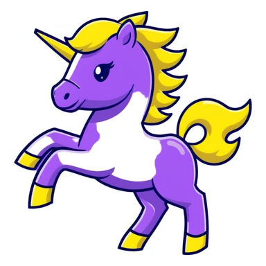 A yellow horse composed of bright electric energy, with yellow wires visible throughout its form, lightning bolts emanating from its mane and tail, galloping at high speed. sticker