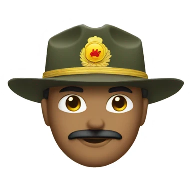 A la orden comandante  sticker