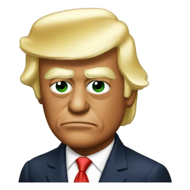 pepe trump sticker