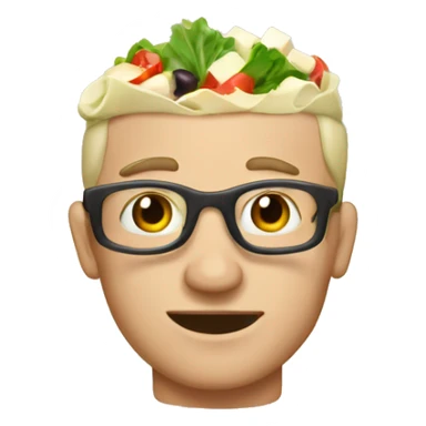 olivier salad sticker