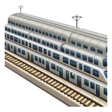 railway station in PNG format sticker