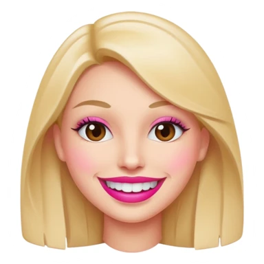 Veneers smile lips sticker