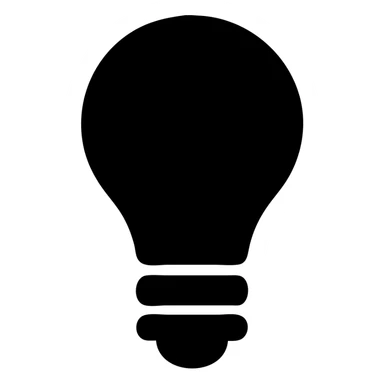 bulb sticker