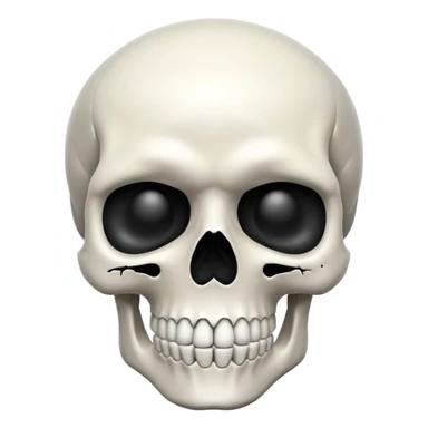 Tete de mort  sticker