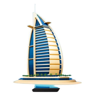 burj al arab sticker