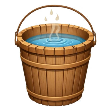 Bucket of kava sticker