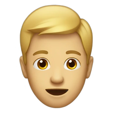 Speaking Head sticker