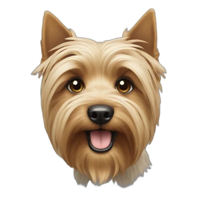 York-terrier sticker