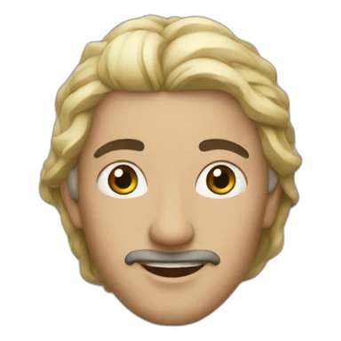 Roi du maroc sticker