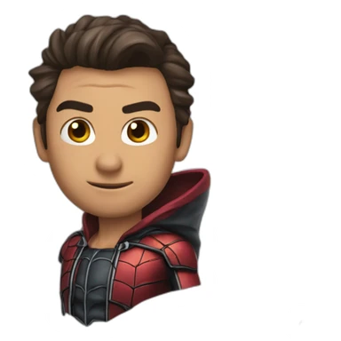 Super héroes hombre araña  sticker