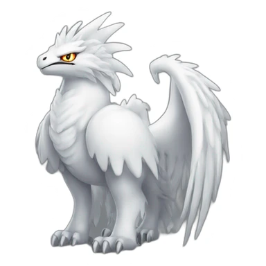 Reshiram sticker